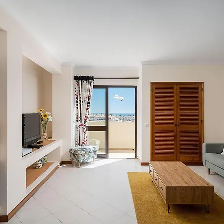 Bela Vista Penthouse With Pool By Lovelystay Appartement Albufeira
