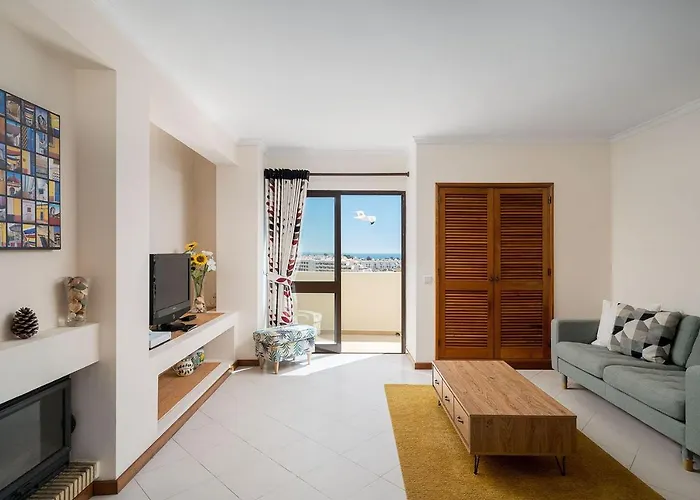 Lovelystay - Bela Vista 3bdr Duplex Penthouse With Pool Apartamento Albufeira