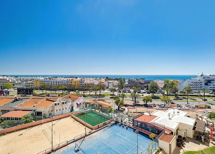 Lovelystay - Bela Vista 3bdr Duplex Penthouse With Pool * Albufeira