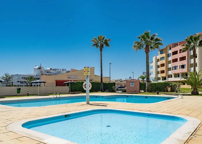 Lovelystay - Bela Vista 3bdr Duplex Penthouse With Pool * Albufeira
